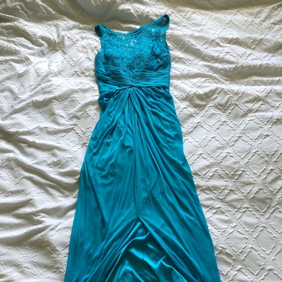 David’s Bridal bridesmaid dress - Picture 1 of 4